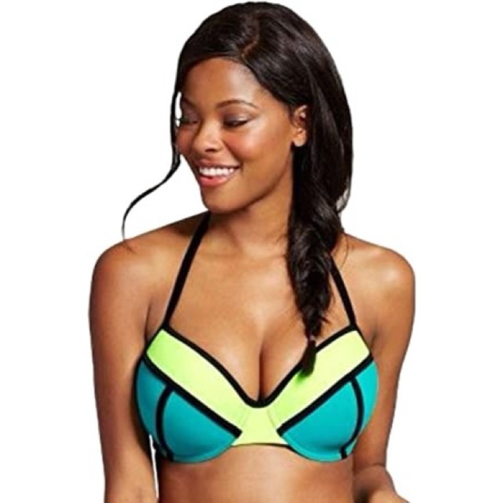 Color Block Bikini - Picture 8 of 8